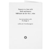 Floral Fine Art with Roses Tulips Irises (Back)