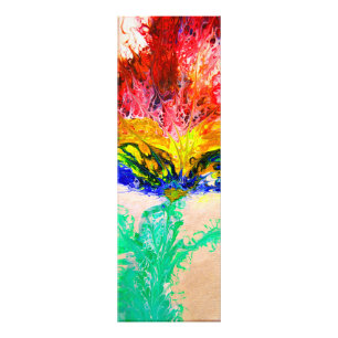 Floral Fireworks Photo Print