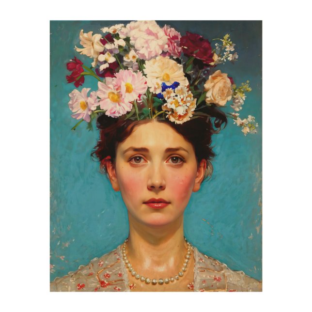"Floral Flair" Ruth - Art & Floral Society (Front)