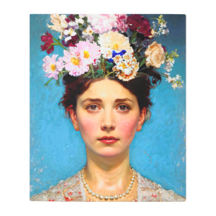 "Floral Flair" Ruth - Art & Floral Society
