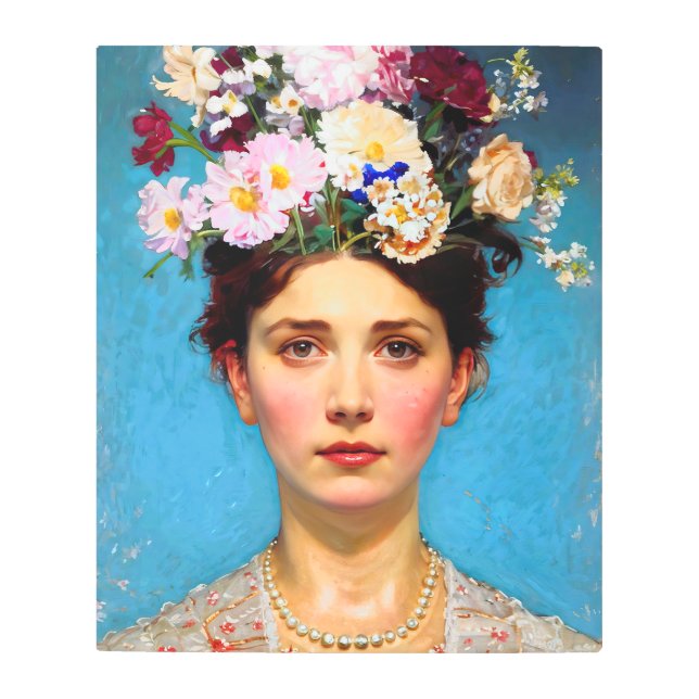 "Floral Flair" Ruth - Art & Floral Society (Front)