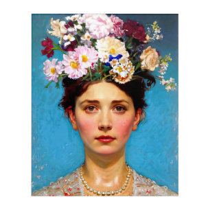 "Floral Flair" Ruth - Art & Floral Society