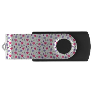 Floral Flash Drive