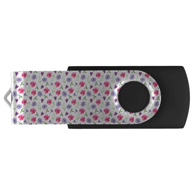 Floral Flash Drive (Back)