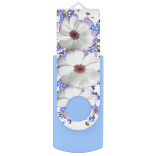 Floral Flash Drive