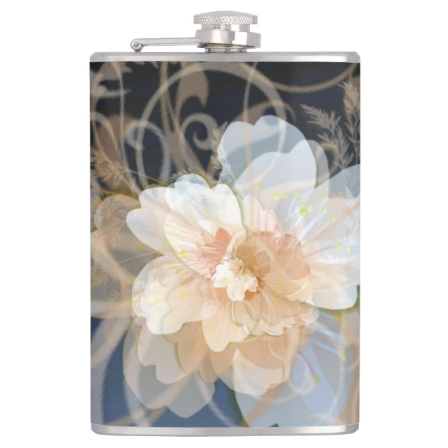 Floral Flask (Front)