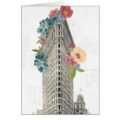 Floral Flat Iron | New York, NY (Front)