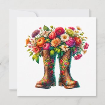Floral Flat Note Card And Art To Frame by sharonrhea at Zazzle