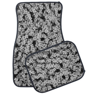 Floral Floor Mat