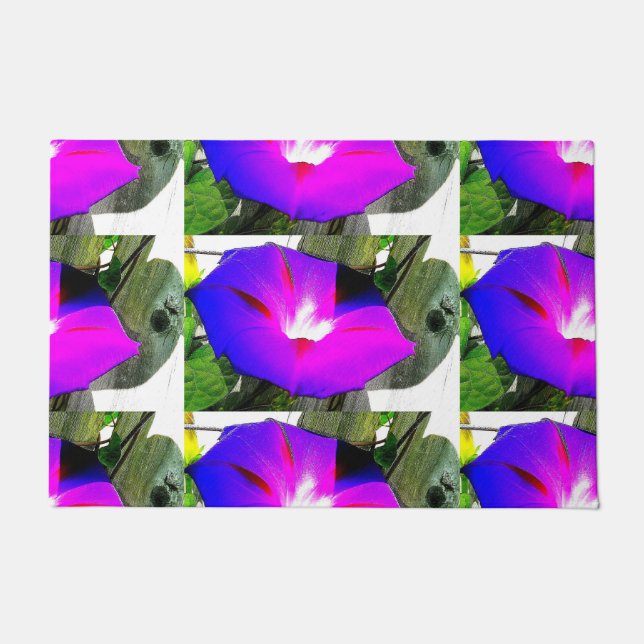 Floral Floor Mat (Front)