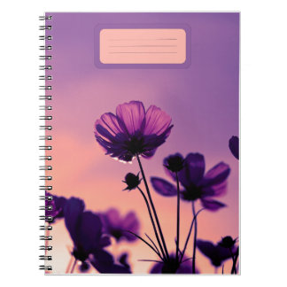 FLORAL FLOWER GARDEN NOTEBOOK JOURNAL FOR WOMEN