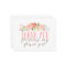Floral Flower Girl Thank You