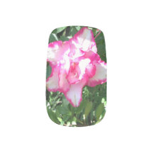 Floral Flower Nail Art Decals