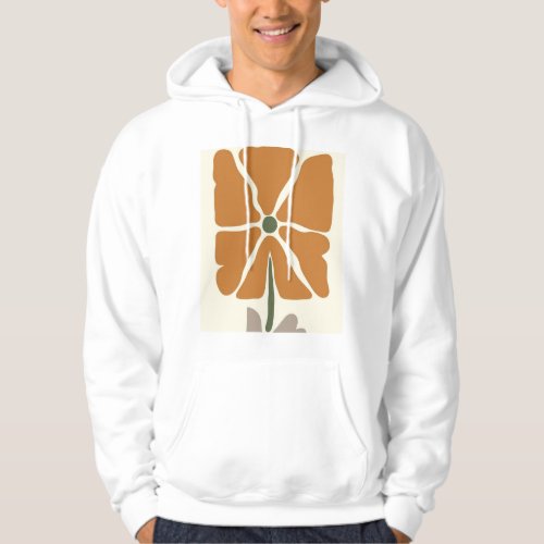 Floral Flower Wallpaper Flower  Hoodie