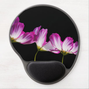 Floral Flowers Blossoms Vines Destiny Destiny's Gel Mouse Pad