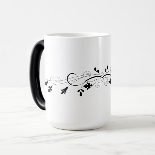 floral_flowers_flourish_decorative magic mug