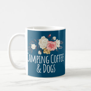 Funny Camping Rules Camping Coffee Mug –