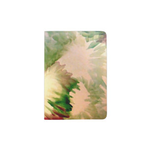 Floral Flowers Mother's Day Gifts Passport Wallet Holder