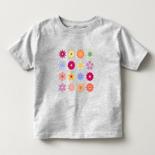 Floral Flowers, Vintage Flowers, Garden Floral Toddler T-shirt