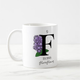 Floral Fluorine Element Coffee Mug