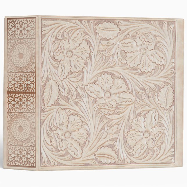 Floral Flurry Mandala Binder (Front/Spine)