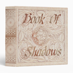 🔮Floral Flurry Mandala Witches Book Of Shadows🔮 3 Ring Binder