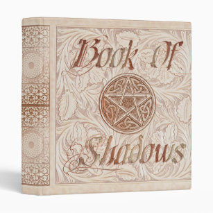 🔮Floral Flurry Mandala Witches Book Of Shadows🔮 3 Ring Binder