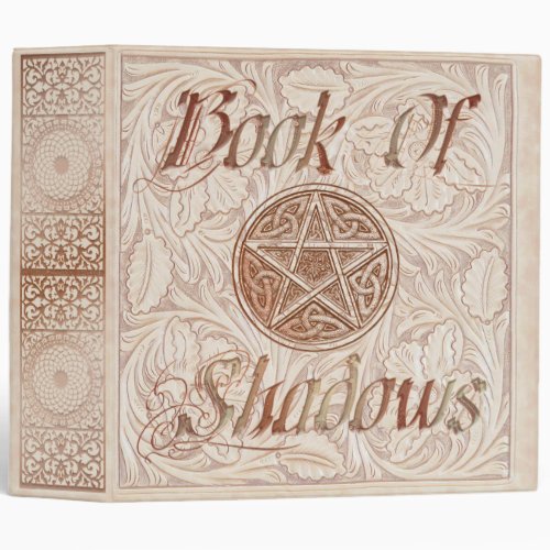 Floral Flurry Mandala Witches Book Of Shadows Binder