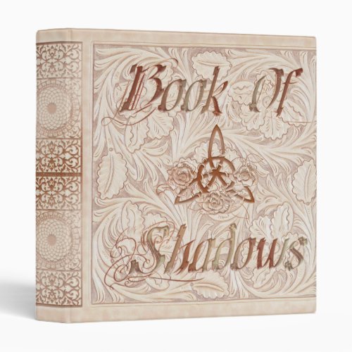 Floral Flurry Mandala Witches Book Of Shadows Binder