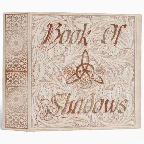 Floral Flurry Mandala Witches Book Of Shadows Binder