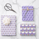 Floral Fondant Rose Wedding Cake Purple Heart Wrapping Paper Sheets<br><div class="desc">Wrapping paper sheets feature an original marker illustration of a purple heart and a floral wedding cake.

Lots of additional wrapping paper designs are also available from this shop. Don't see what you're looking for? Need help with customization? Contact Rebecca to have something designed just for you.</div>