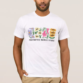 Floral Footnotes Staff Shirt