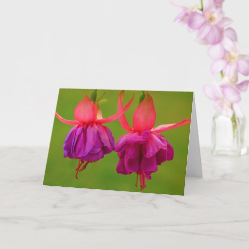 Floral For Sister Cancer Encouragement Card