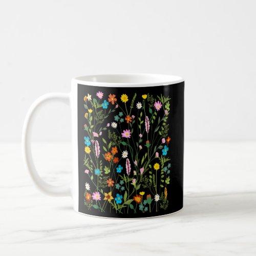 Floral For Wildflower Summer Flowers Coffee Mug