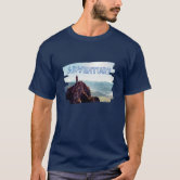 Floral Forest Circle Tree Loving Forest Tree T-Shirt