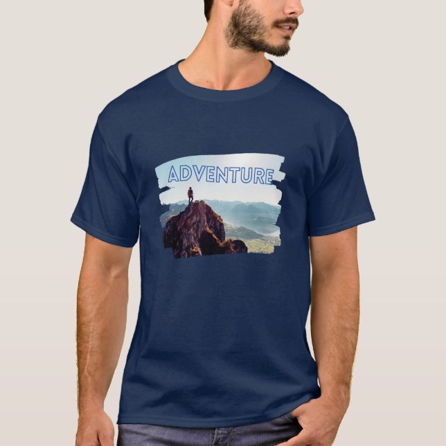 Floral Forest Circle Tree Loving Forest Tree T-Shirt (Front)