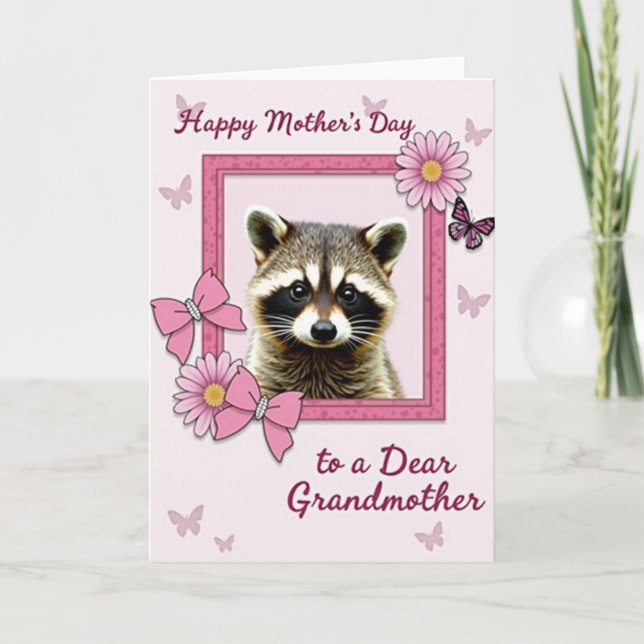 Floral Forest Mothers Day Card (Front)