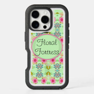 Floral Fortress iPhone 16 Pro Case