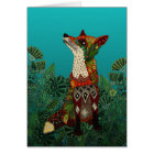 floral fox