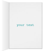 floral fox cards (Inside (Right))
