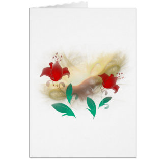 Floral Frac Cards