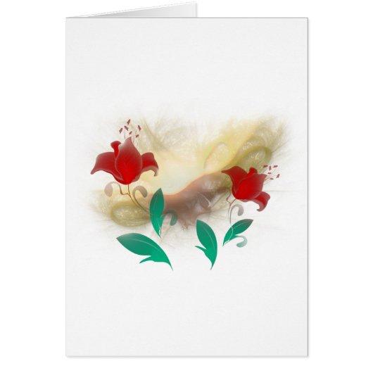 Floral Frac Cards (Front)