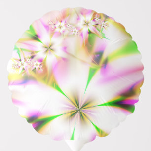 Floral fractal balloon
