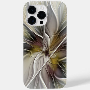 Floral Fractal, Fantasy Flower with Earth Colors Case-Mate iPhone 14 Pro Max Case
