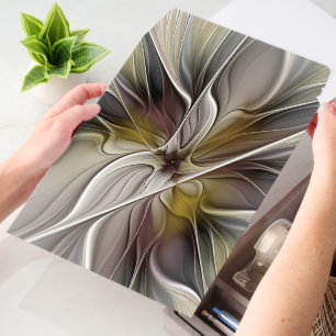 Floral Fractal, Fantasy Flower with Earth Colors Envelope Mailers