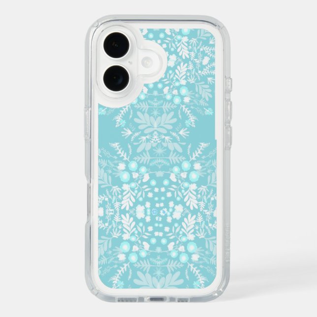 Floral Fractal Speck Apple iPhone 16 Presidio2 Pr Speck iPhone Case (Front)