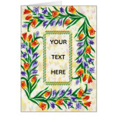 floral frame (Front)