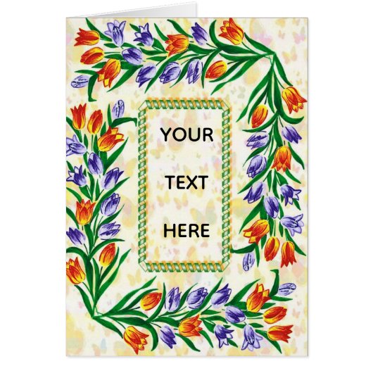 floral frame (Front)