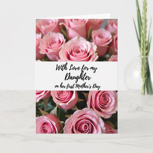 Floral Frame Daughter Card (Front)