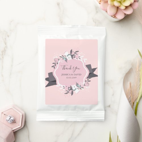 Floral Frame Margarita Drink Mix